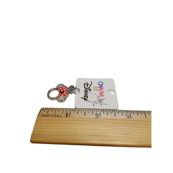 Disney Jewelry Set Alice In Wonderland Ring & 2 Bracelet Charm It! Minnie & Olaf - Picture 10 of 12